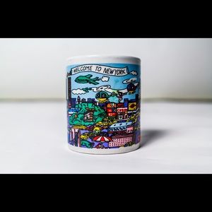 "Welcome To New York"  Mug